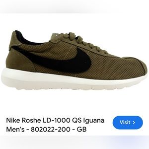 Nike Roshe LD-1000 QS Iguana, Men’s 8.5 tennis shoes nike